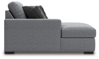 Bealton Left-Arm Facing Corner Chaise - Gray