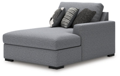 Bealton Right-Arm Facing Corner Chaise - Gray