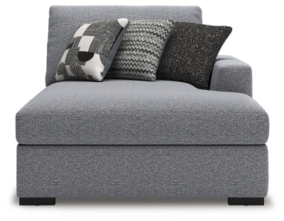 Bealton Right-Arm Facing Corner Chaise - Gray
