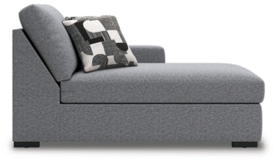 Bealton Right-Arm Facing Corner Chaise - Gray