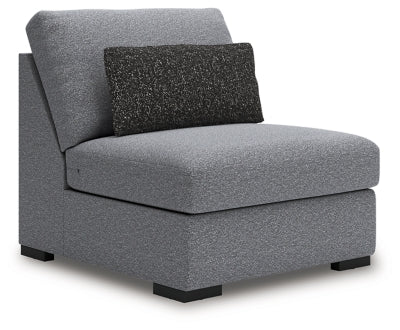 Bealton Armless Chair - Gray - Gray