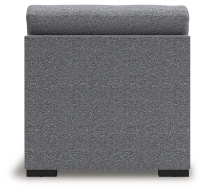 Bealton Armless Chair - Gray