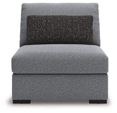 Bealton Armless Chair - Gray