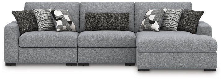 Bealton 3-Piece Sectional with Chaise - Salt and Pepper (2)
