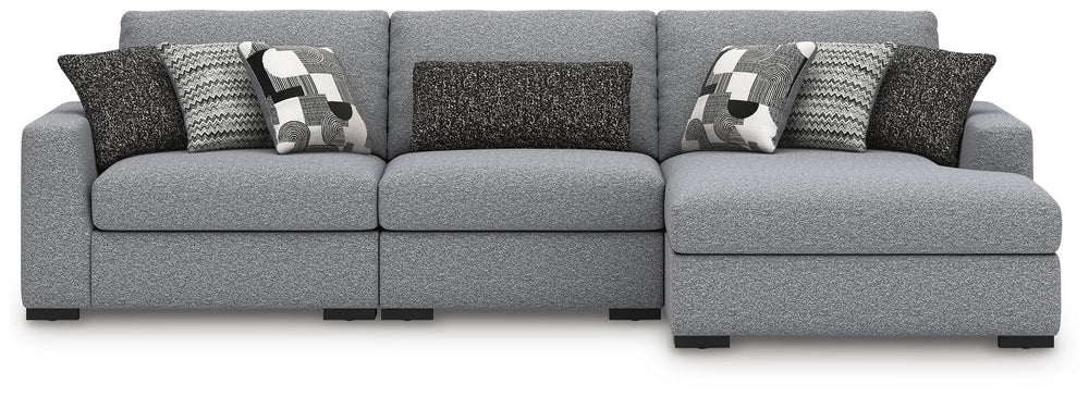 Bealton 3-Piece Sectional with Chaise - Salt and Pepper (2)