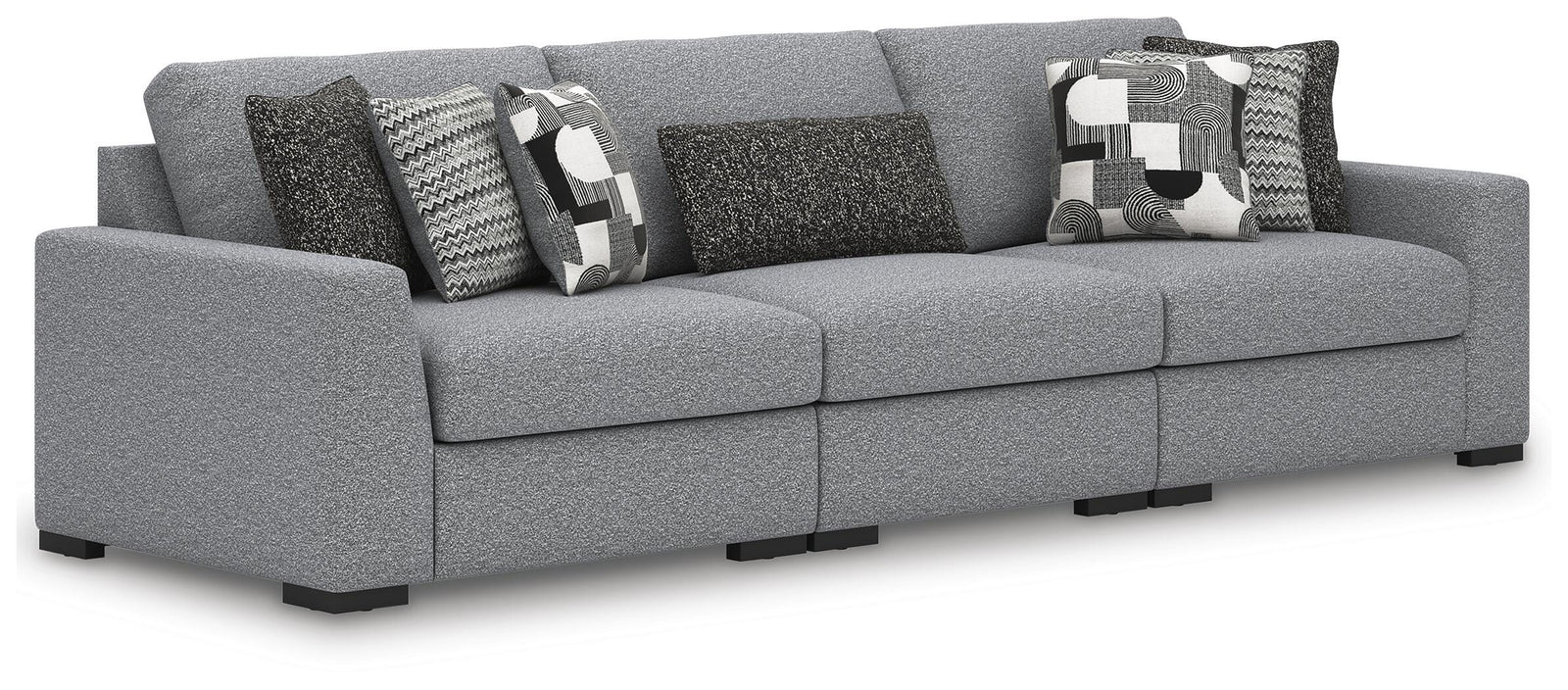 Ashley Furniture Bealton Next-Gen Nuvella® Performance Fabric 3-Piece Sectional Sofa (1)