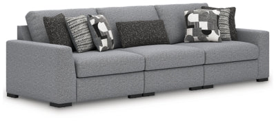 Bealton 3-Piece Sectional - Gray - Gray