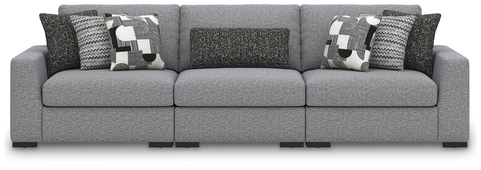 Ashley Furniture Bealton Next-Gen Nuvella® Performance Fabric 3-Piece Sectional Sofa (2)