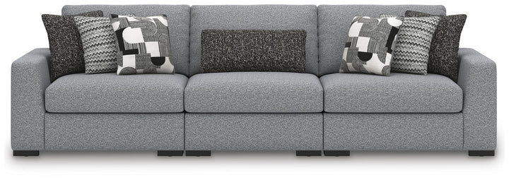 Ashley Furniture Bealton Next-Gen Nuvella® Performance Fabric 3-Piece Sectional Sofa (2)