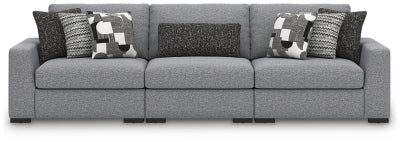 Bealton 3-Piece Sectional - Gray