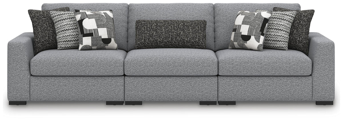 Ashley Furniture Bealton Next-Gen Nuvella® Performance Fabric 3-Piece Sectional Sofa (2)