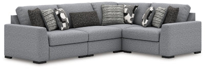 Bealton 4-Piece Sectional - Gray - Gray