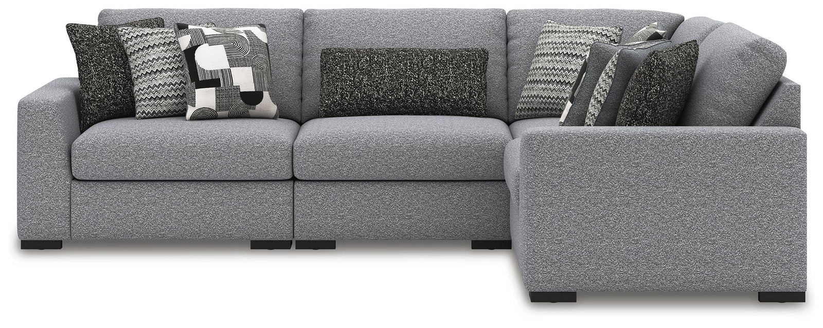 Ashley Furniture Bealton Next-Gen Nuvella® Performance Fabric 4-Piece L-Shaped Sectional Sofa (2)