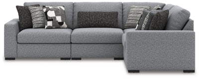 Bealton 4-Piece Sectional - Gray