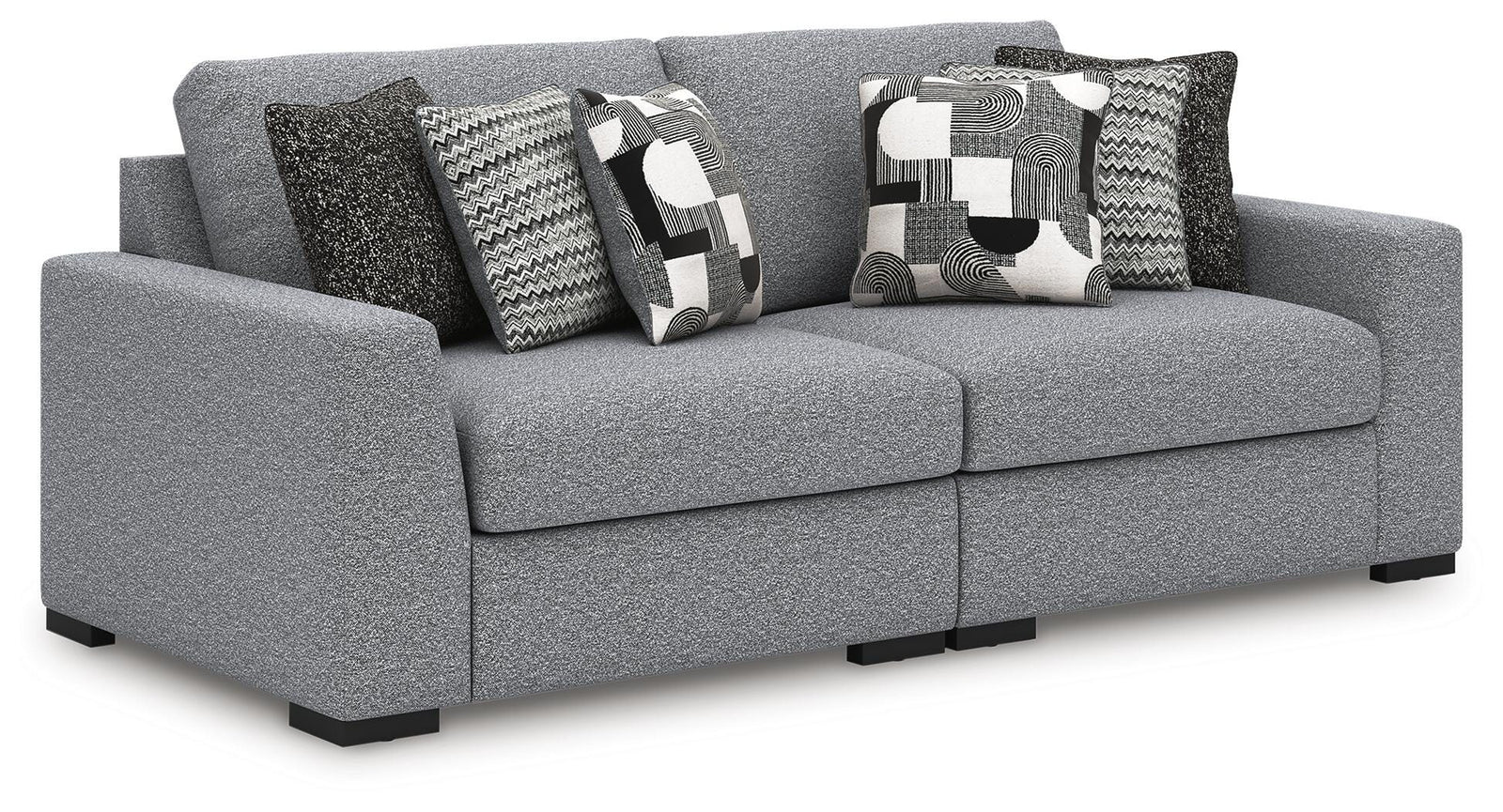 Ashley Furniture Bealton Next-Gen Nuvella® Performance Fabric 2-Piece Sectional Sofa with Chaise (1)