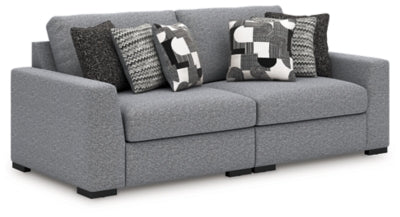 Bealton 2-Piece Sectional - Gray - Gray