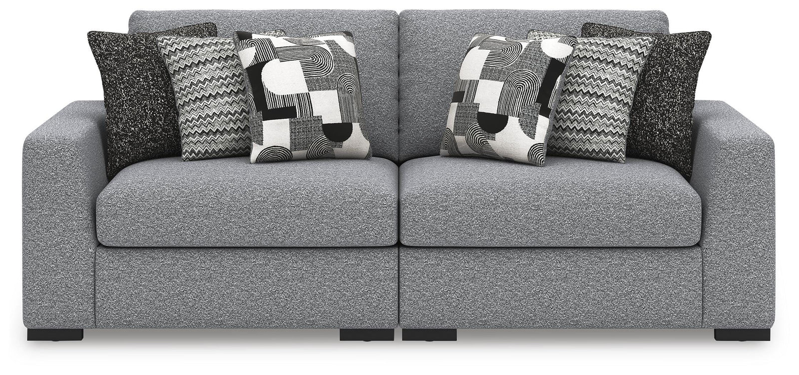 Ashley Furniture Bealton Next-Gen Nuvella® Performance Fabric 2-Piece Sectional Sofa with Chaise (2)