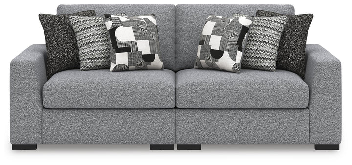 Ashley Furniture Bealton Next-Gen Nuvella® Performance Fabric 2-Piece Sectional Sofa with Chaise (2)
