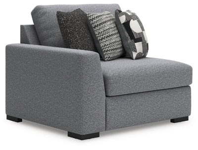 Bealton Left-Arm Facing Corner Chair - Gray - Gray