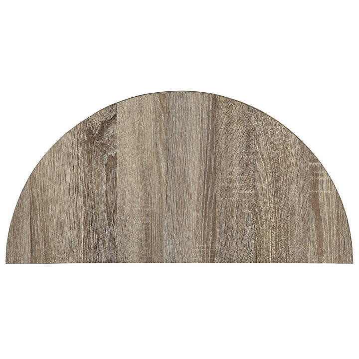 Justino - Console Table - Natural Oak & Gray