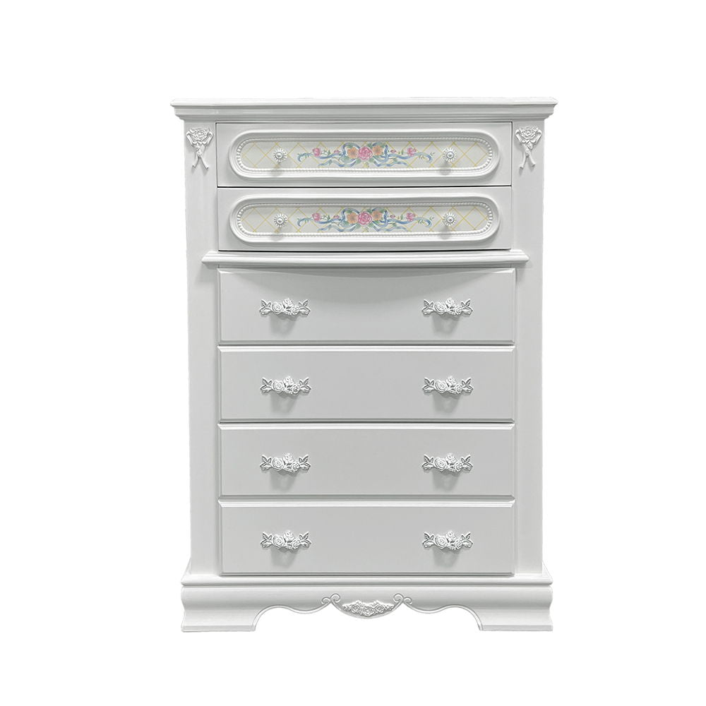 Flora - Chest - White