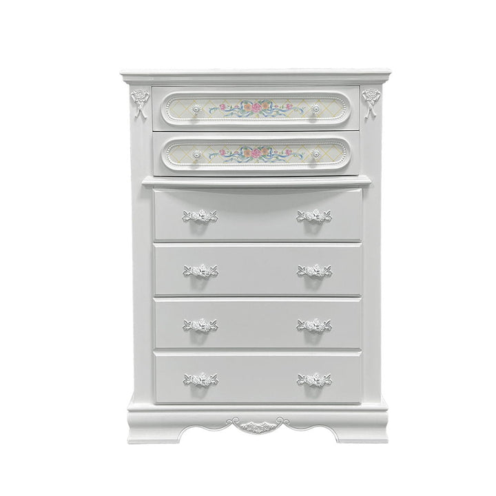 Flora - Chest - White