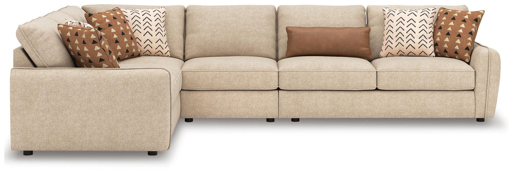 Seyler 4-Piece Sectional - Beige (3)