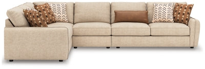 Seyler 4-Piece Sectional - Beige