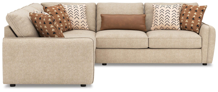 Seyler 3-Piece Sectional - Beige (3)