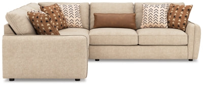 Seyler 3-Piece Sectional - Beige