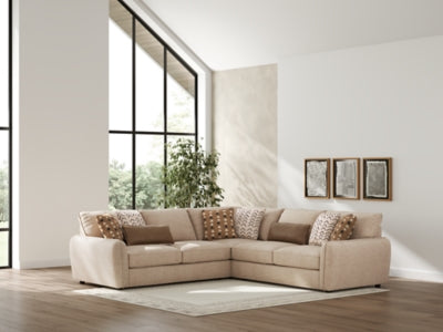 Seyler 3-Piece Sectional - Beige