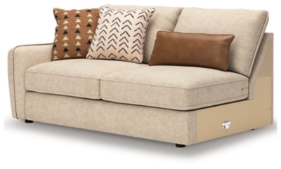 Seyler Left-Arm Facing Sofa - Beige