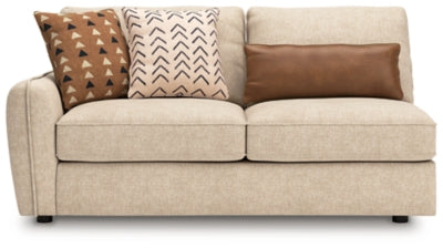 Seyler Left-Arm Facing Sofa - Beige