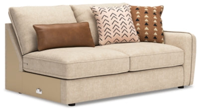 Seyler Right-Arm Facing Sofa - Beige - Beige