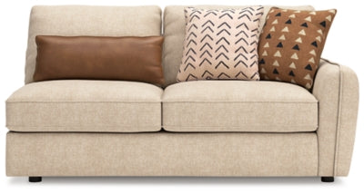 Seyler Right-Arm Facing Sofa - Beige