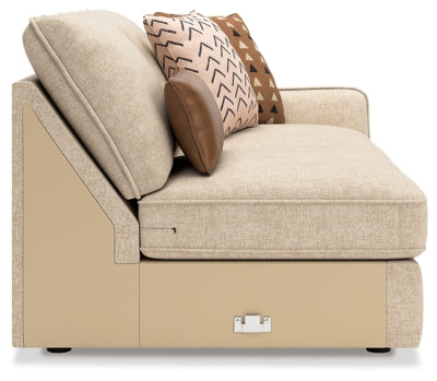 Seyler Right-Arm Facing Sofa - Beige