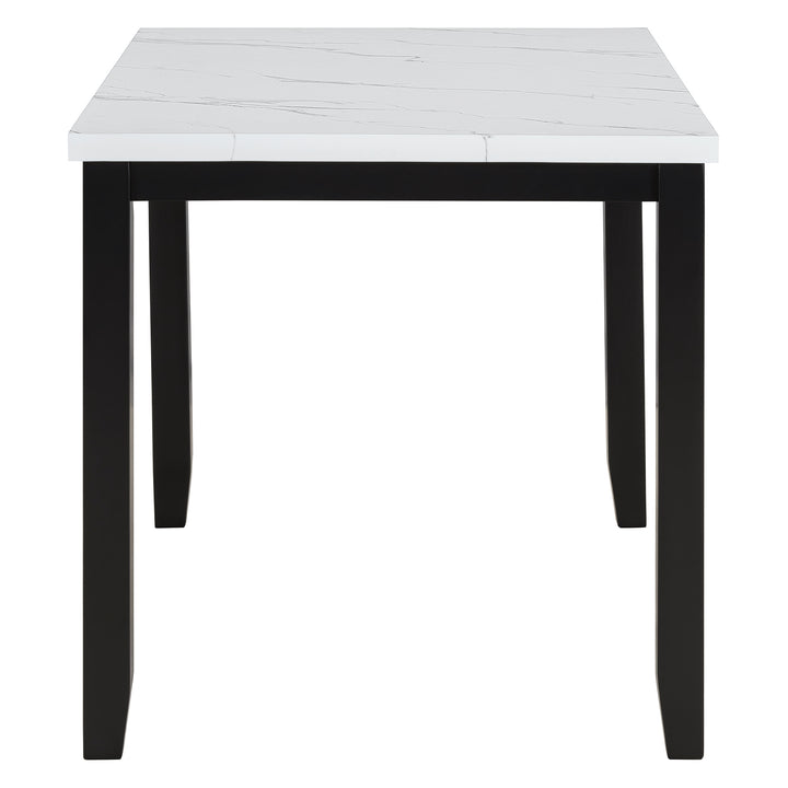 5-piece-modern-marble-dining-table-set-with-upholstered-chairs-white-light-gray-black