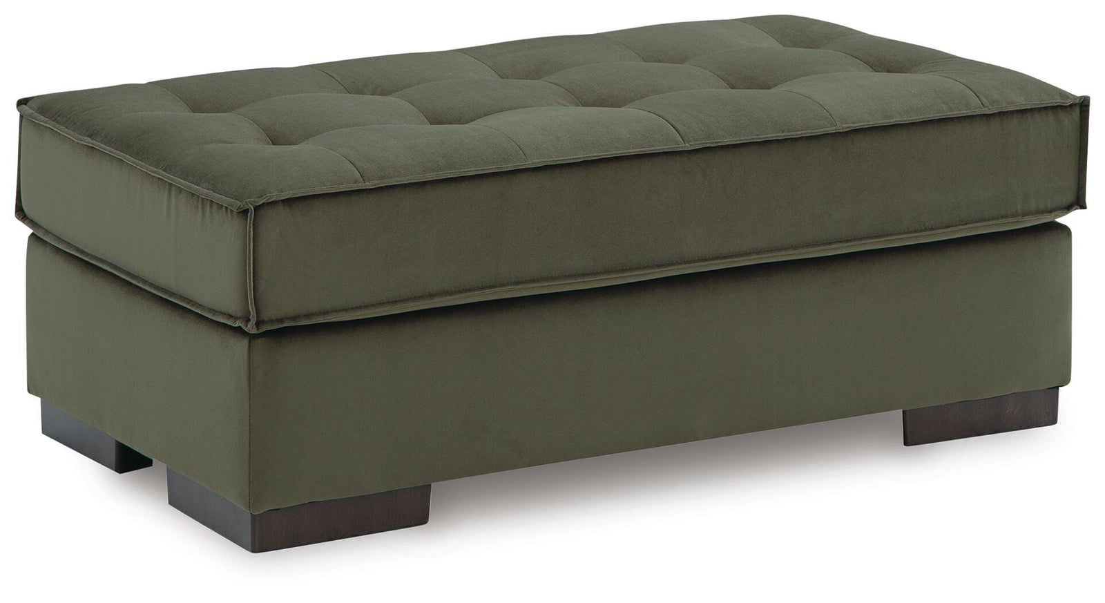 Caspian-Town Oversized Accent Ottoman - Green (1)