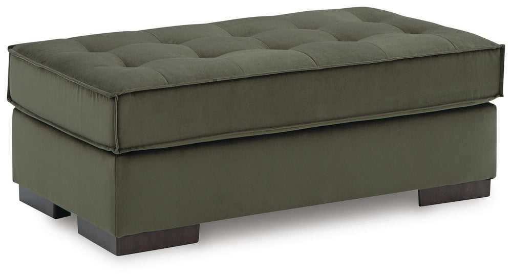 Caspian-Town Oversized Accent Ottoman - Green (1)