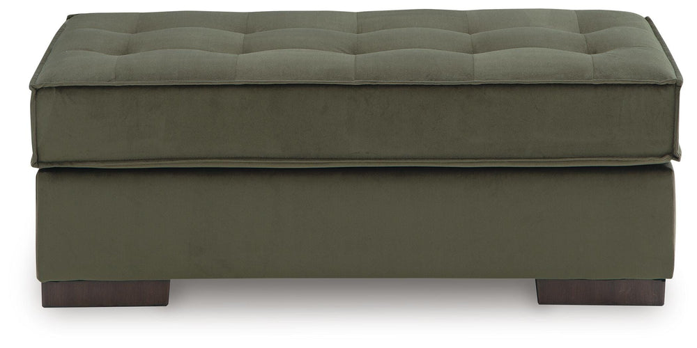 Caspian-Town Oversized Accent Ottoman - Green (3)