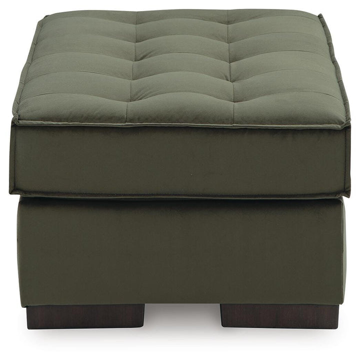 Caspian-Town Oversized Accent Ottoman - Green (4)