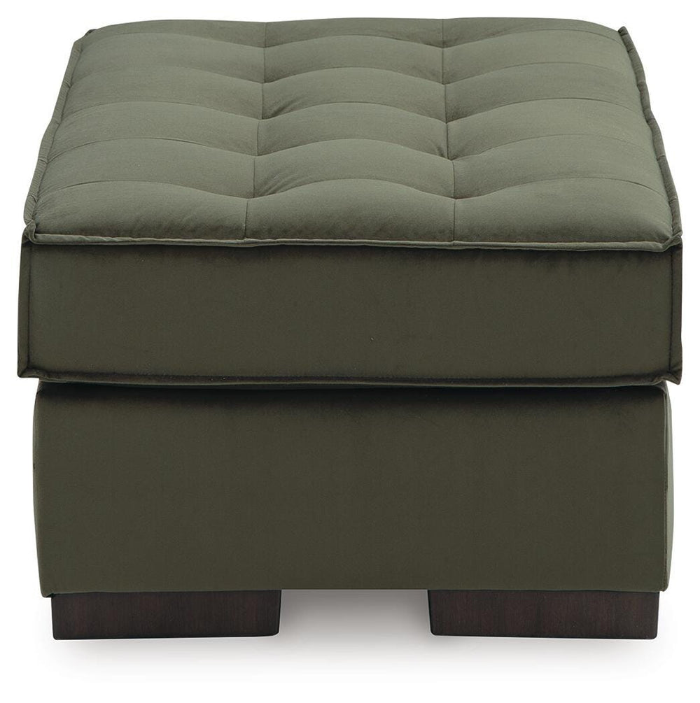Caspian-Town Oversized Accent Ottoman - Green (4)