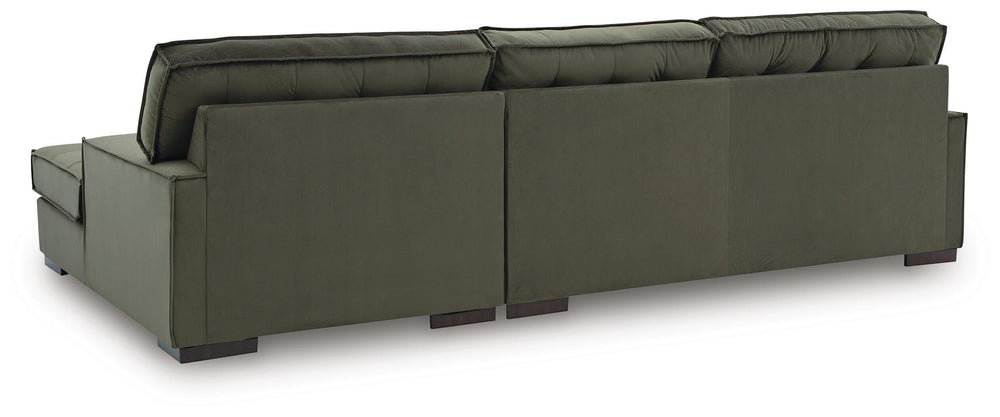 Caspian-Town 2-Piece Sectional with Chaise - Olive (4)