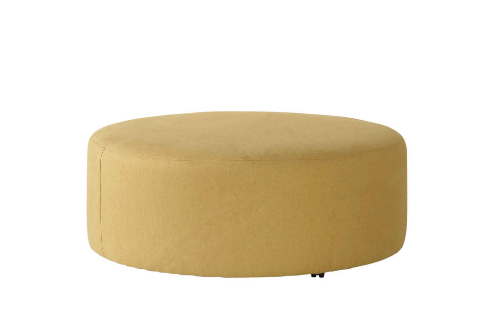 Jonathan Louis Cologne Round Cocktail Ottoman
