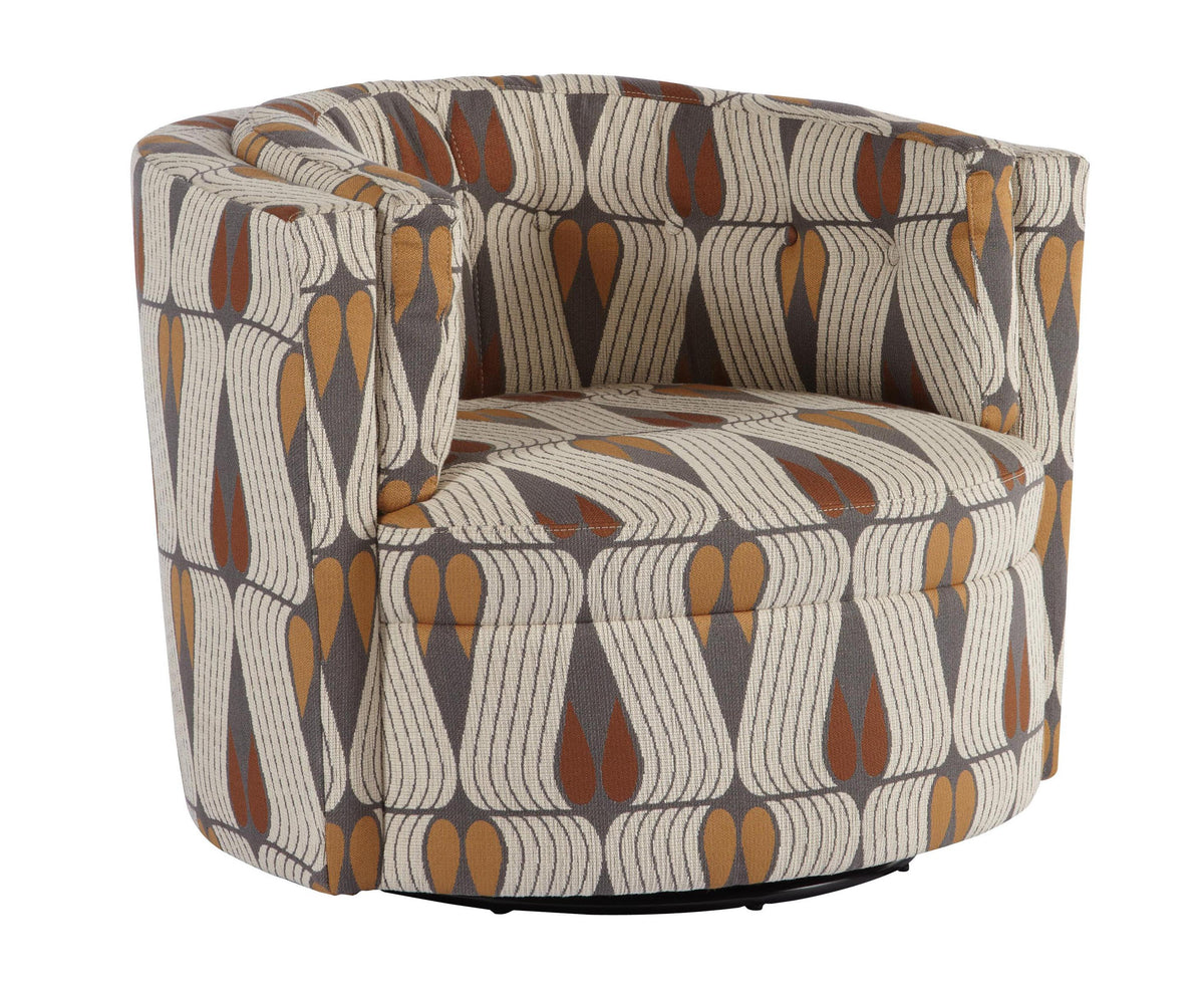 Jonathan Louis Mia Swivel Chair