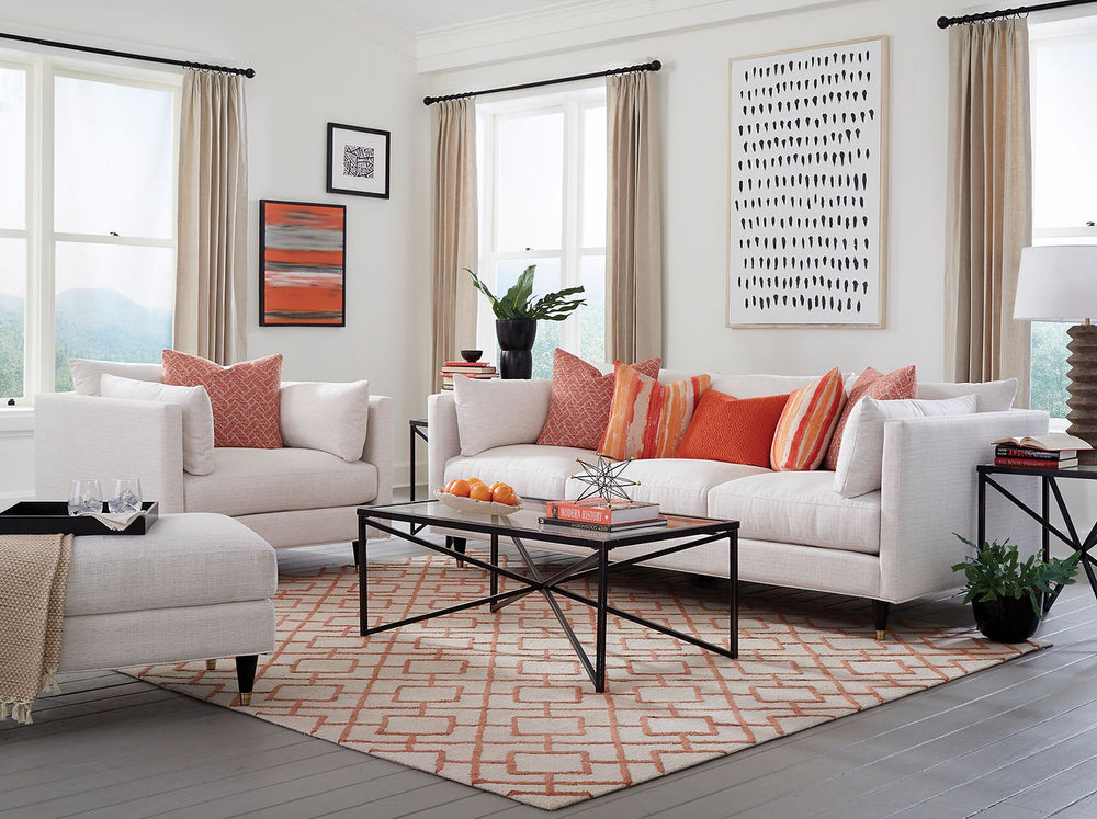 Jonathan Louis Pia Sofa and Chair