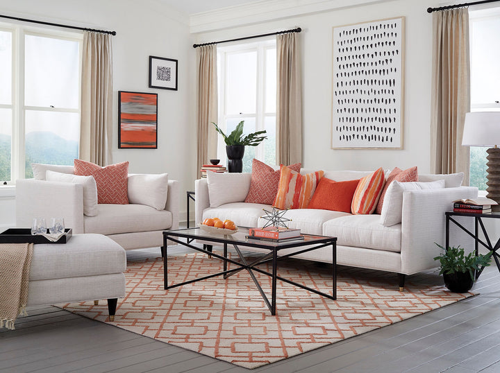 Jonathan Louis Pia Sofa and Chair