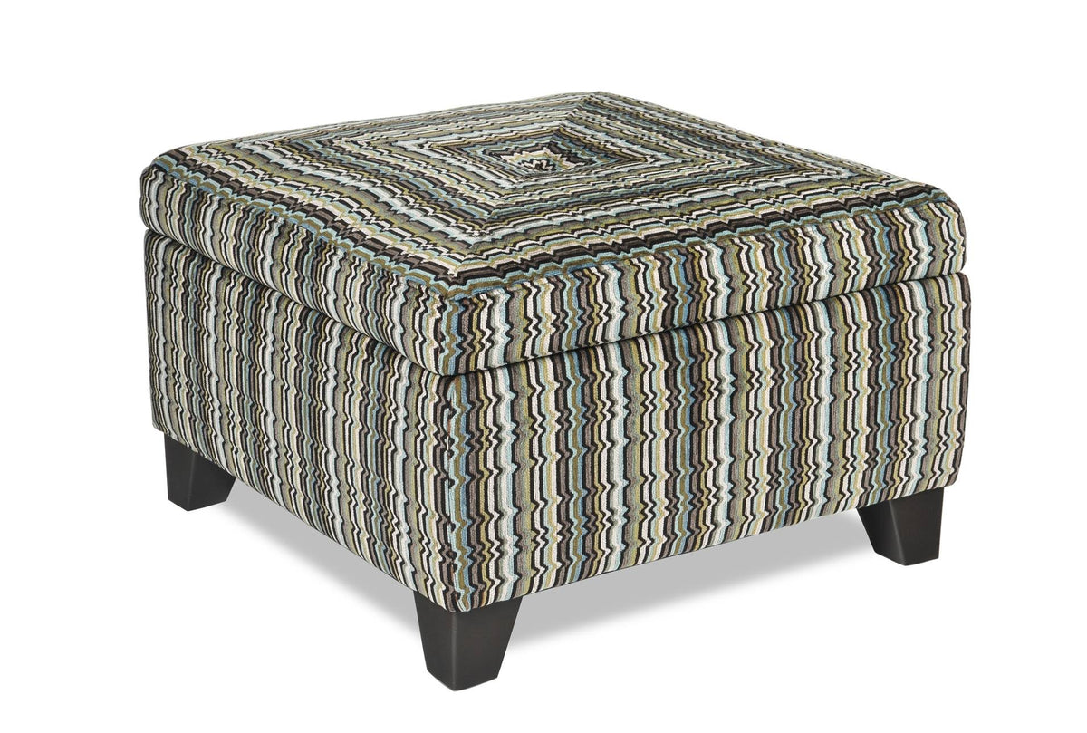 Jonathan Louis Merced Storage Cocktail Ottoman