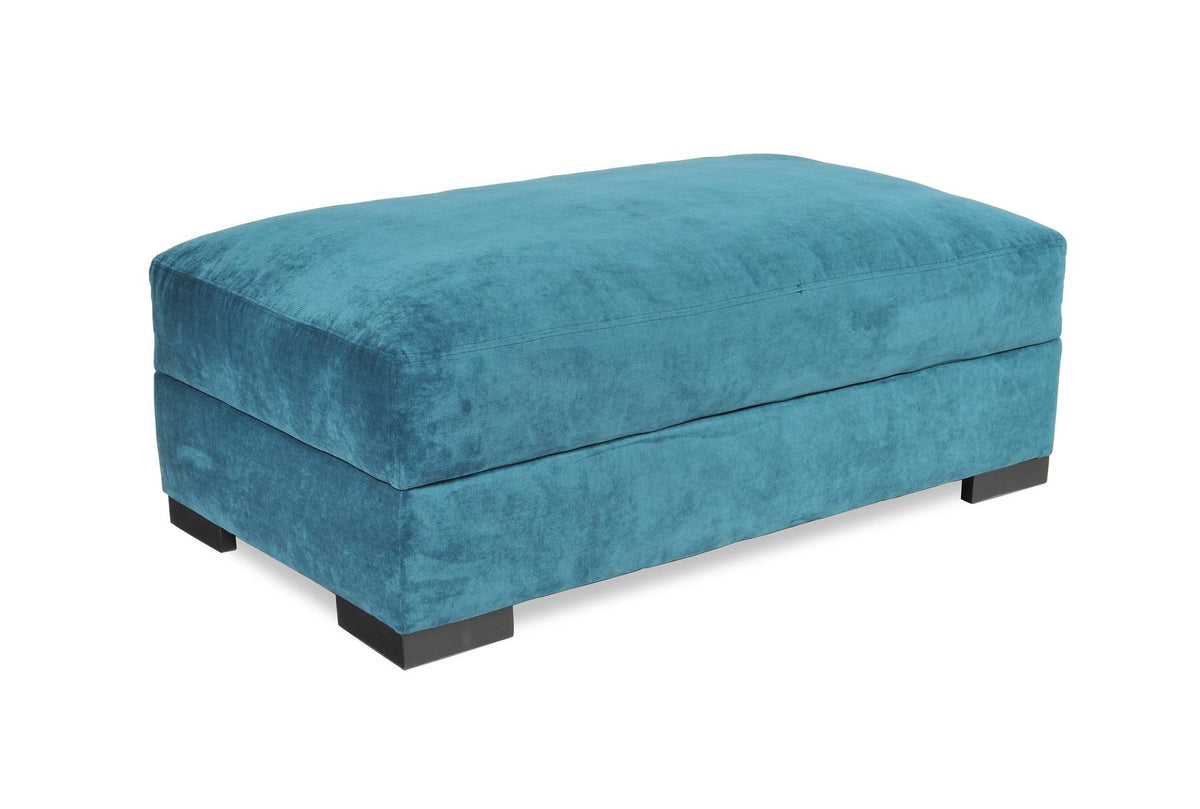 Jonathan Louis Lombardy Storage Ottoman