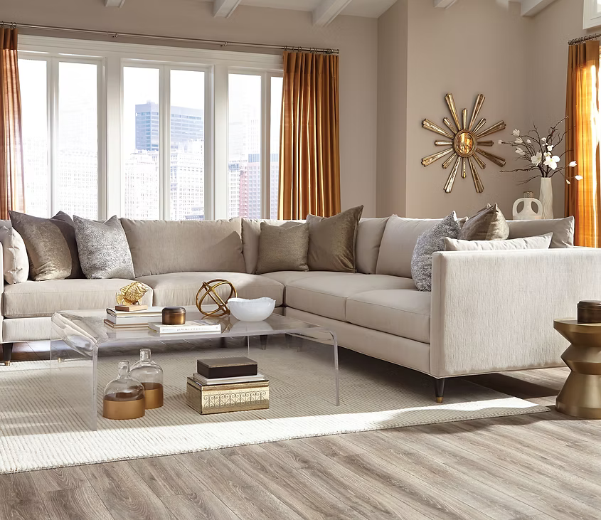 Jonathan Louis Pia 2-Piece Sectional